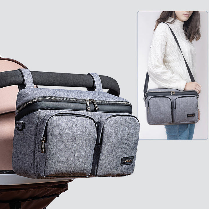 Streamline Your Parenting with the Stroller Organizer Caddy Bag
