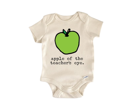 Teacher Mom - Baby Boy Girl Clothes