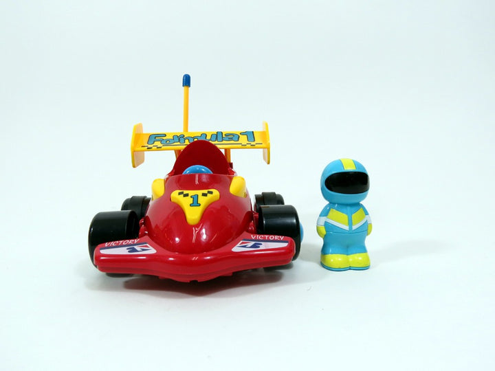 Cartoon R & C Formula Race Car Toy