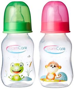 Baby Care Feeding Bottle with Silicone Nip