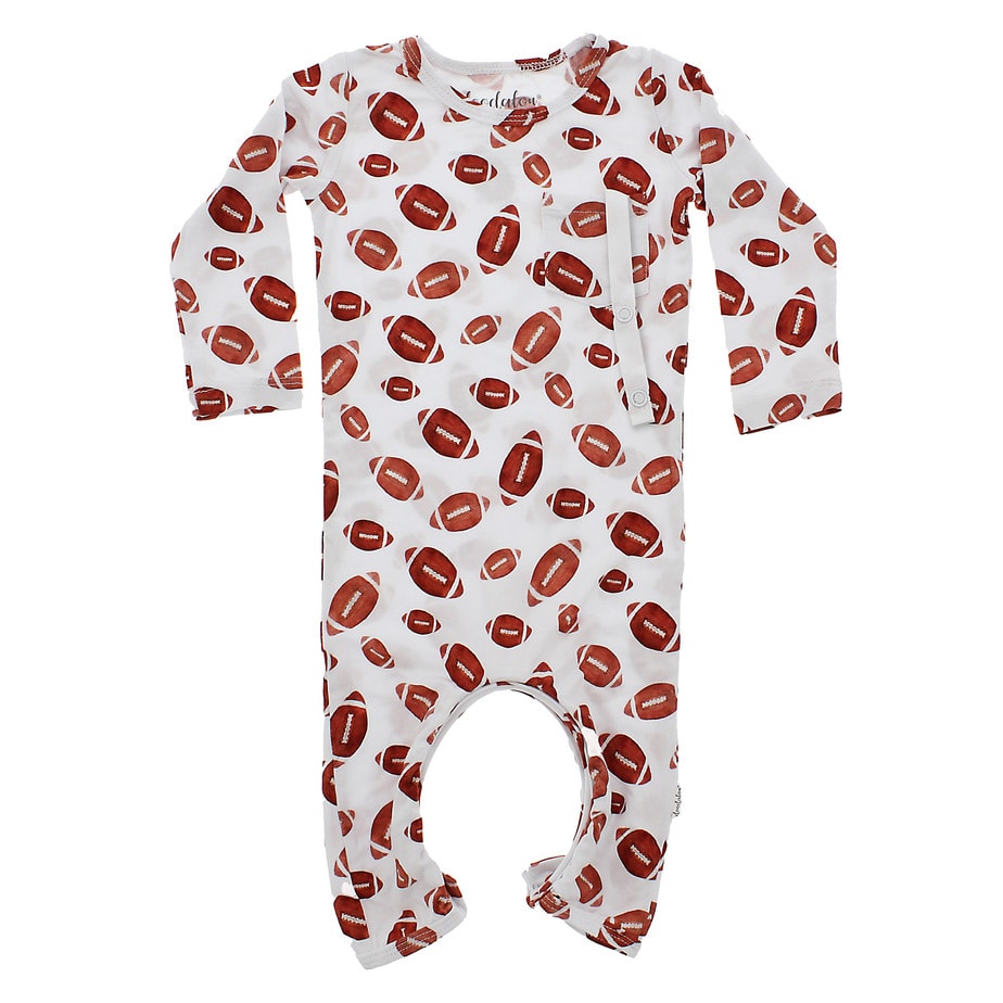 Game Day Bamboo Baby Romper