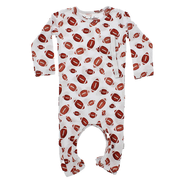 Game Day Bamboo Baby Romper