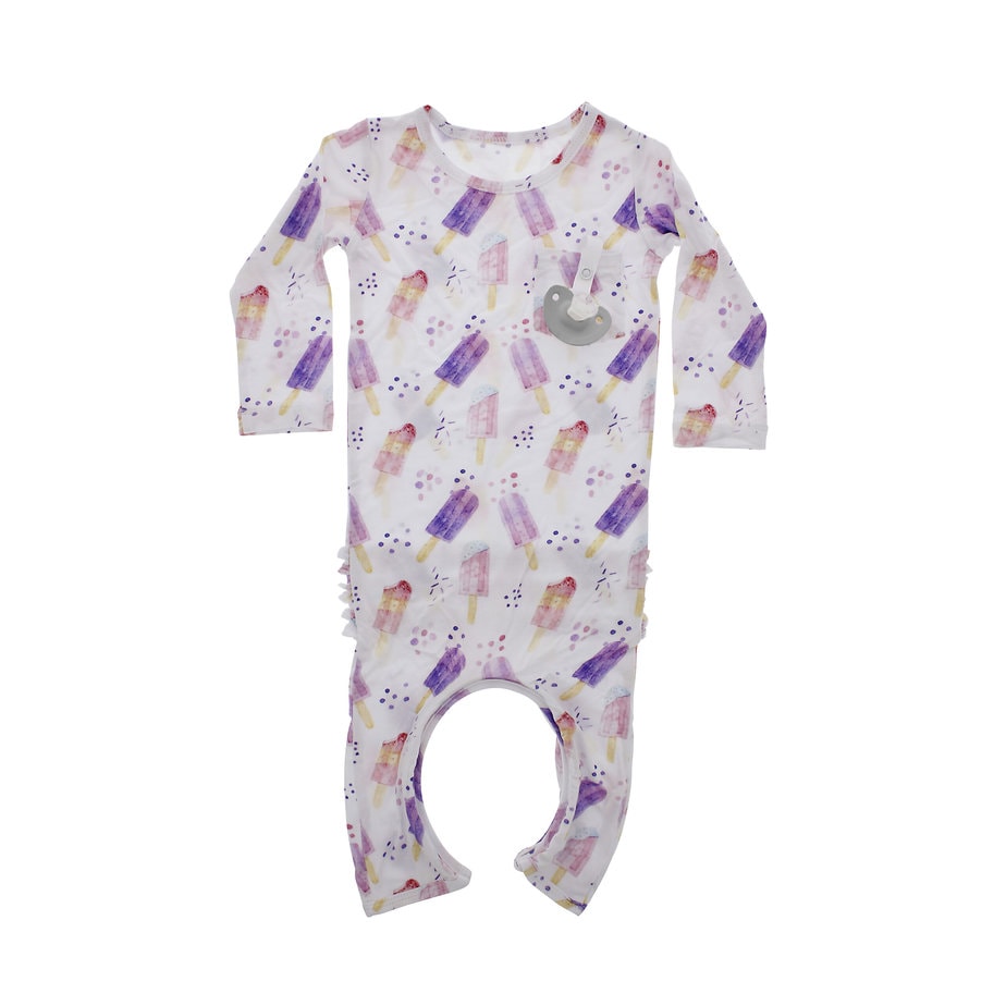 Doodalou Bamboo Baby Romper