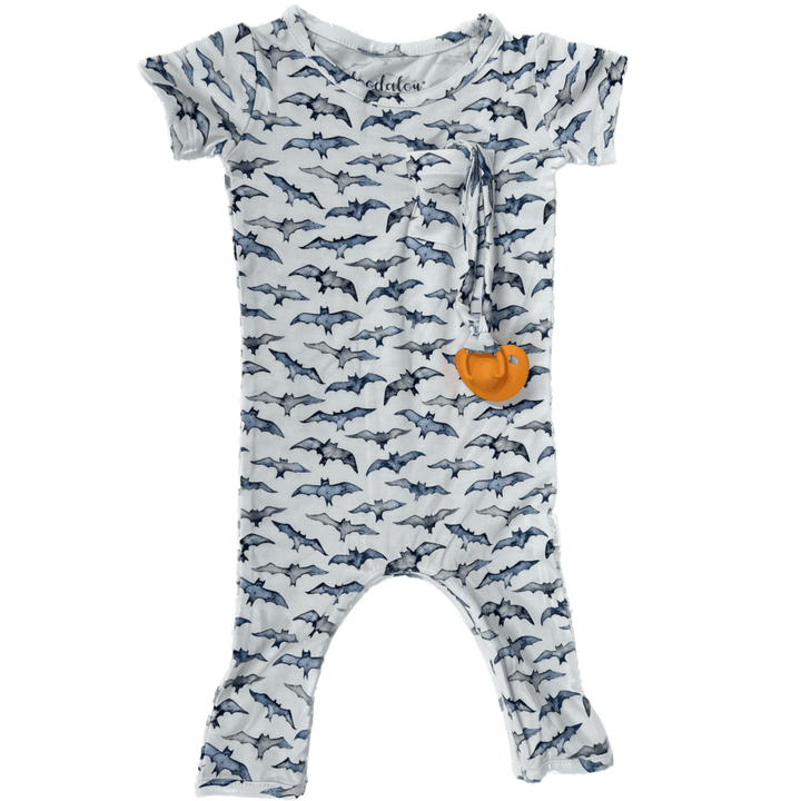 Doodalou Bamboo Baby Romper Short Sleeve