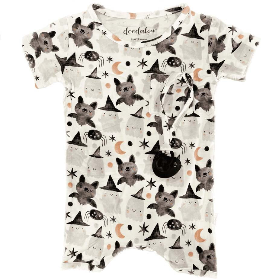 Squad Ghouls Bamboo Baby Romper