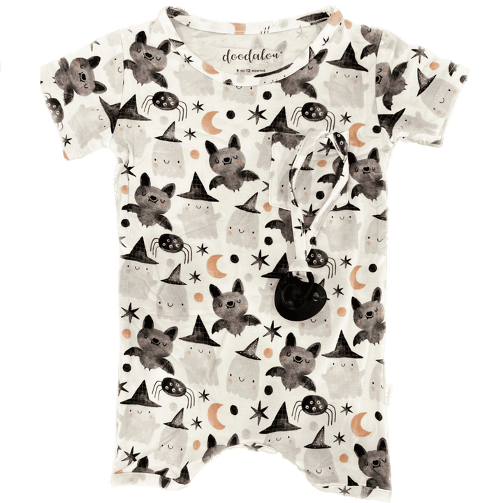 Squad Ghouls Bamboo Baby Romper