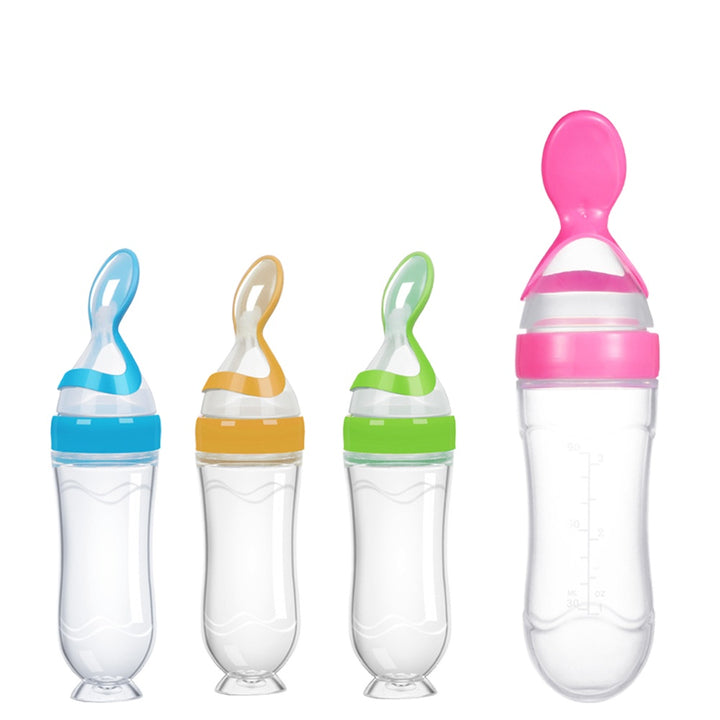 90ML Safe Newborn Baby Feeding Bottle