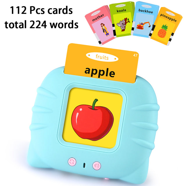 Kids Electronic Cognitive Cards Toys