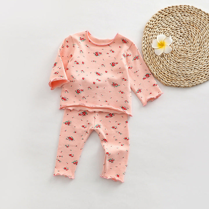 Baby Print Pattern Tops Clothes
