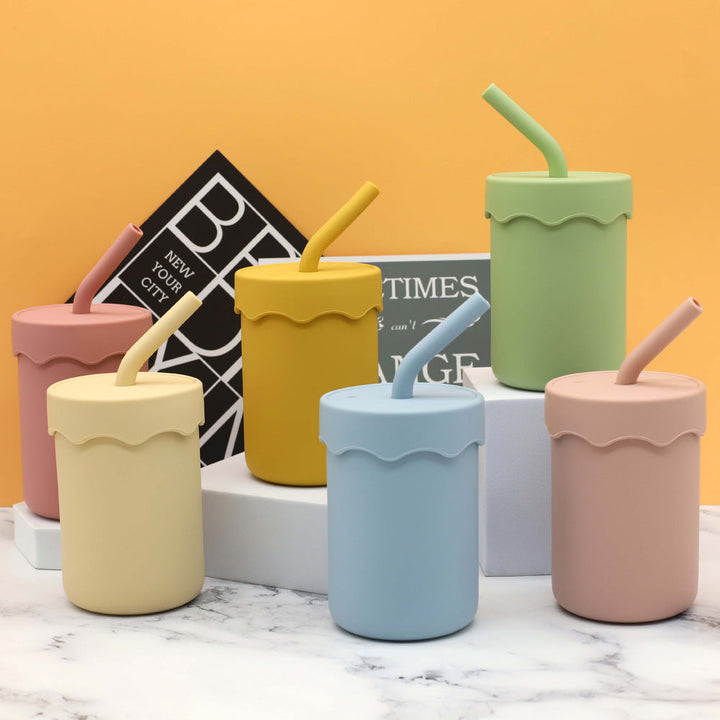 Baby Food Grade Silicone Straw