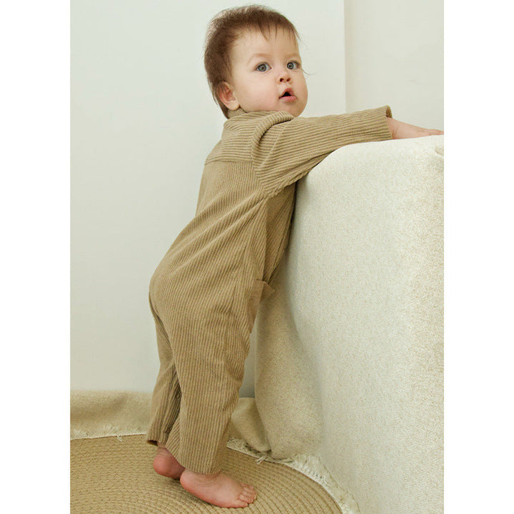 Autumn Arrival Baby Unisex Long Sleeves Rompers