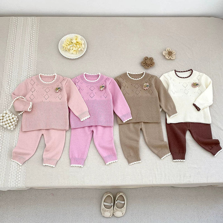 Autumn Baby Girls Long Sleeves Clothing