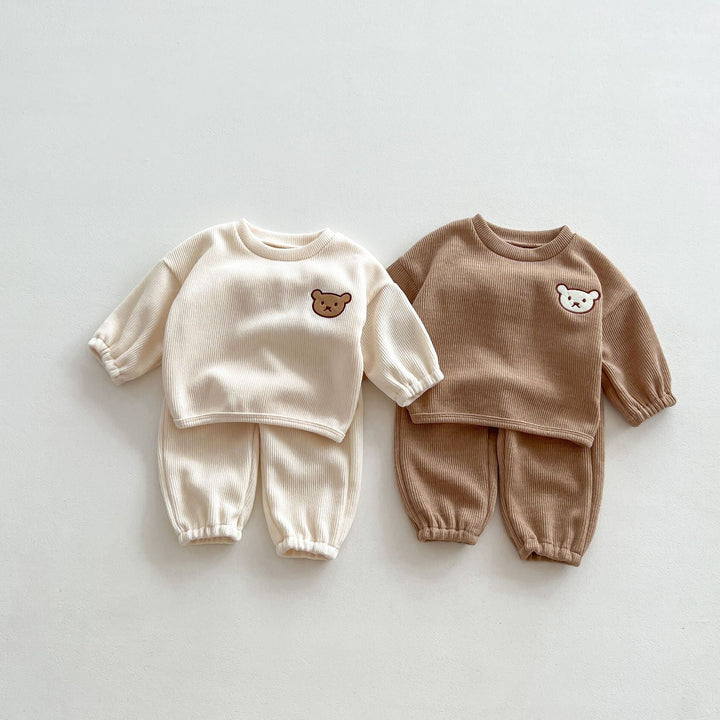 Infant Baby Long-sleeved Combo Pants
