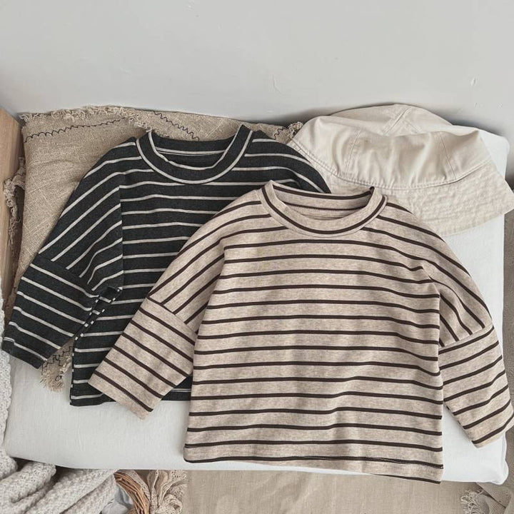 Baby Boys And Girls Striped Pattern Clothing