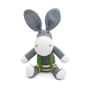 Welcome the Joy of Parenthood with Our Baby Shower Donkey Plush Toy