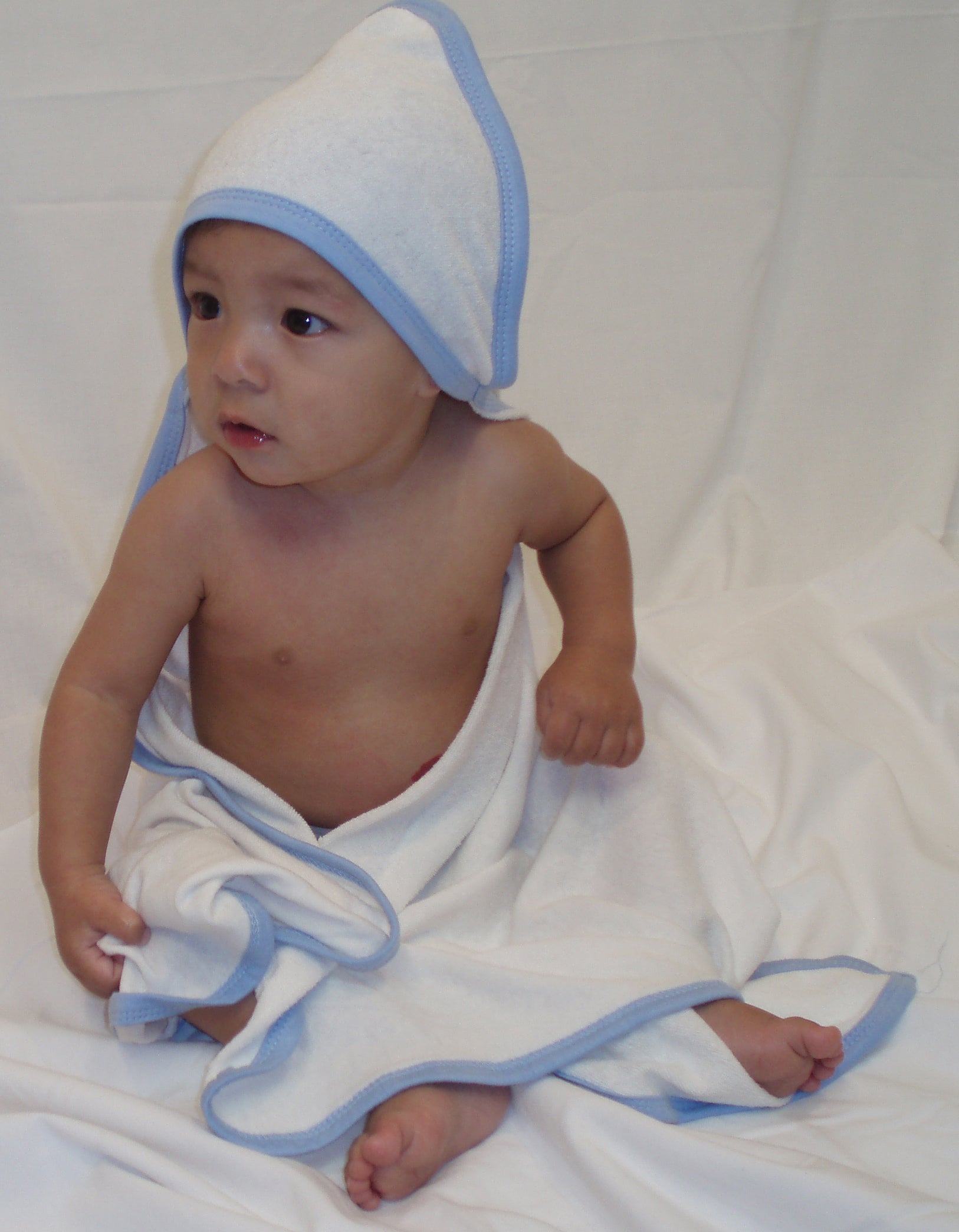 Infant Hooded Bath Towel