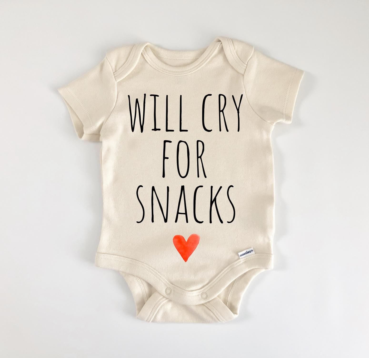 Snacks Foodie - Baby Boy Girl Clothes