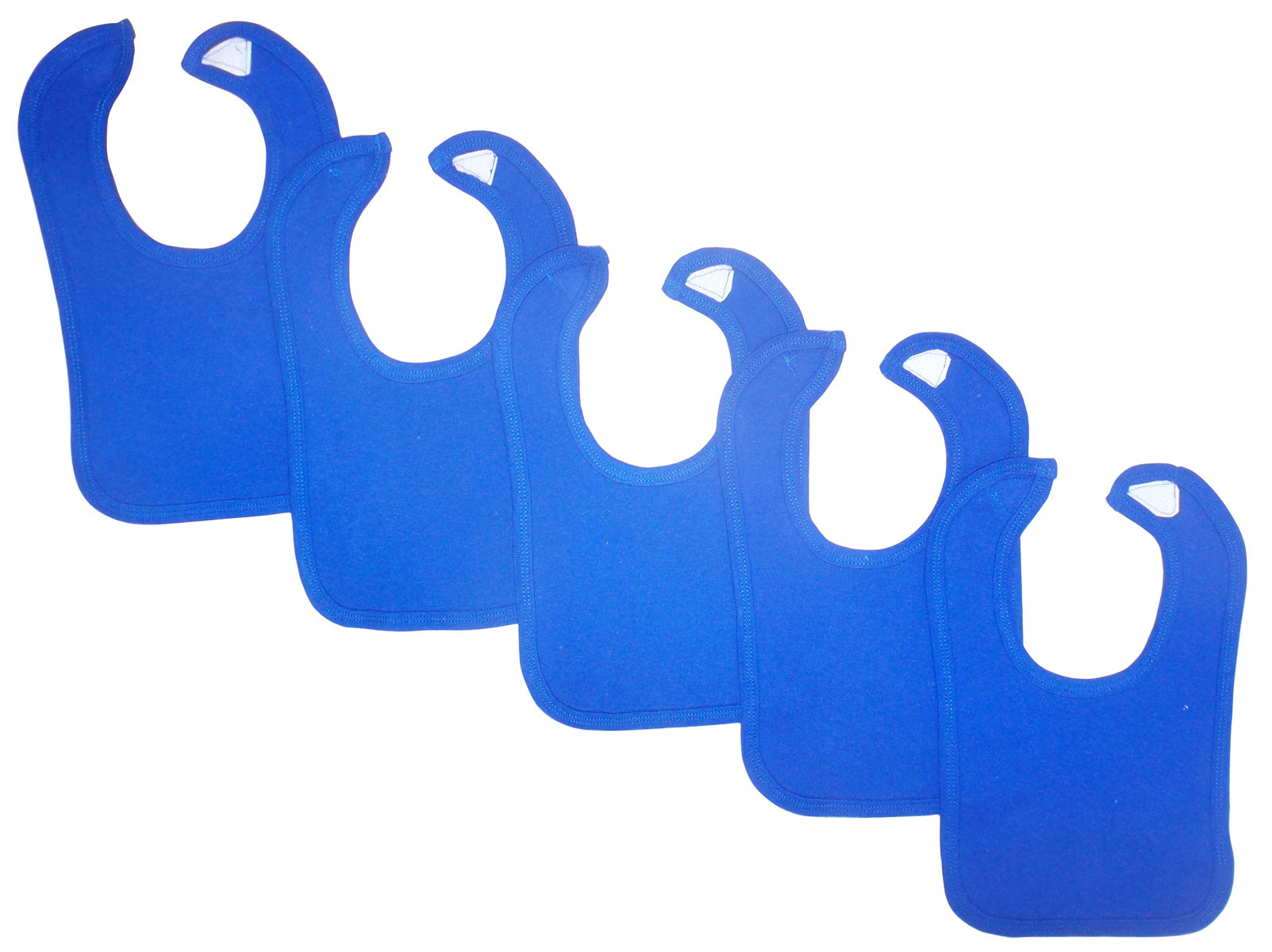 Blue Baby Bibs (Pack of 5) Baby Feeding