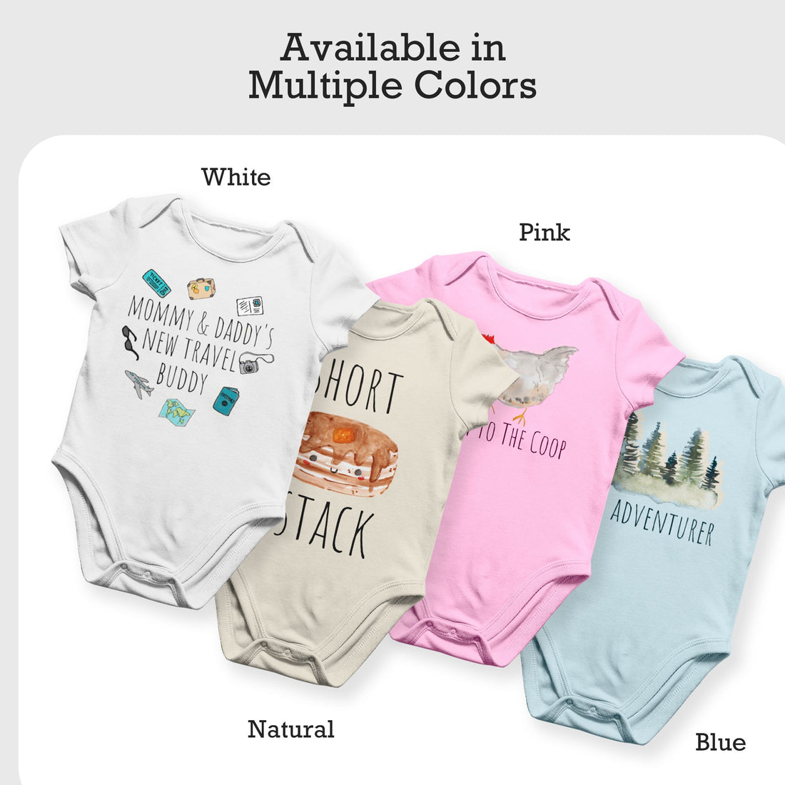 Snacks Foodie - Baby Boy Girl Clothes