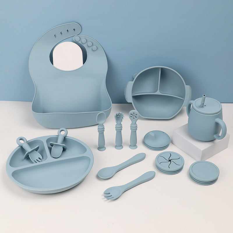Silicone Children's Tableware Set