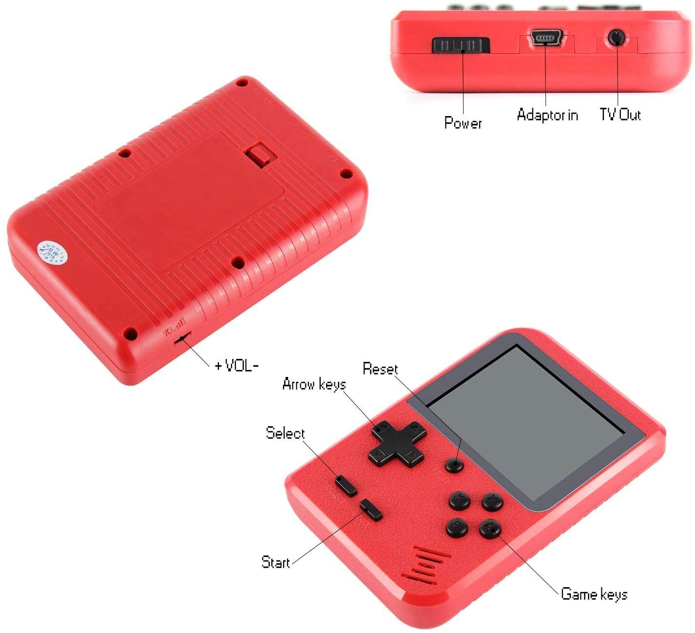 Portable Game Pad Baby Toy