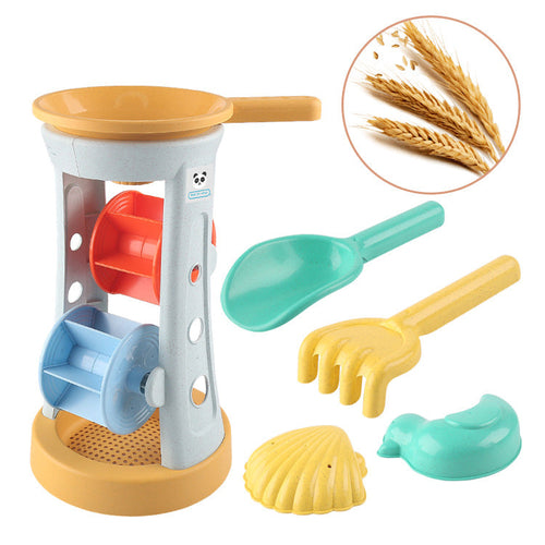 Children Wheat Straw Beach Toys