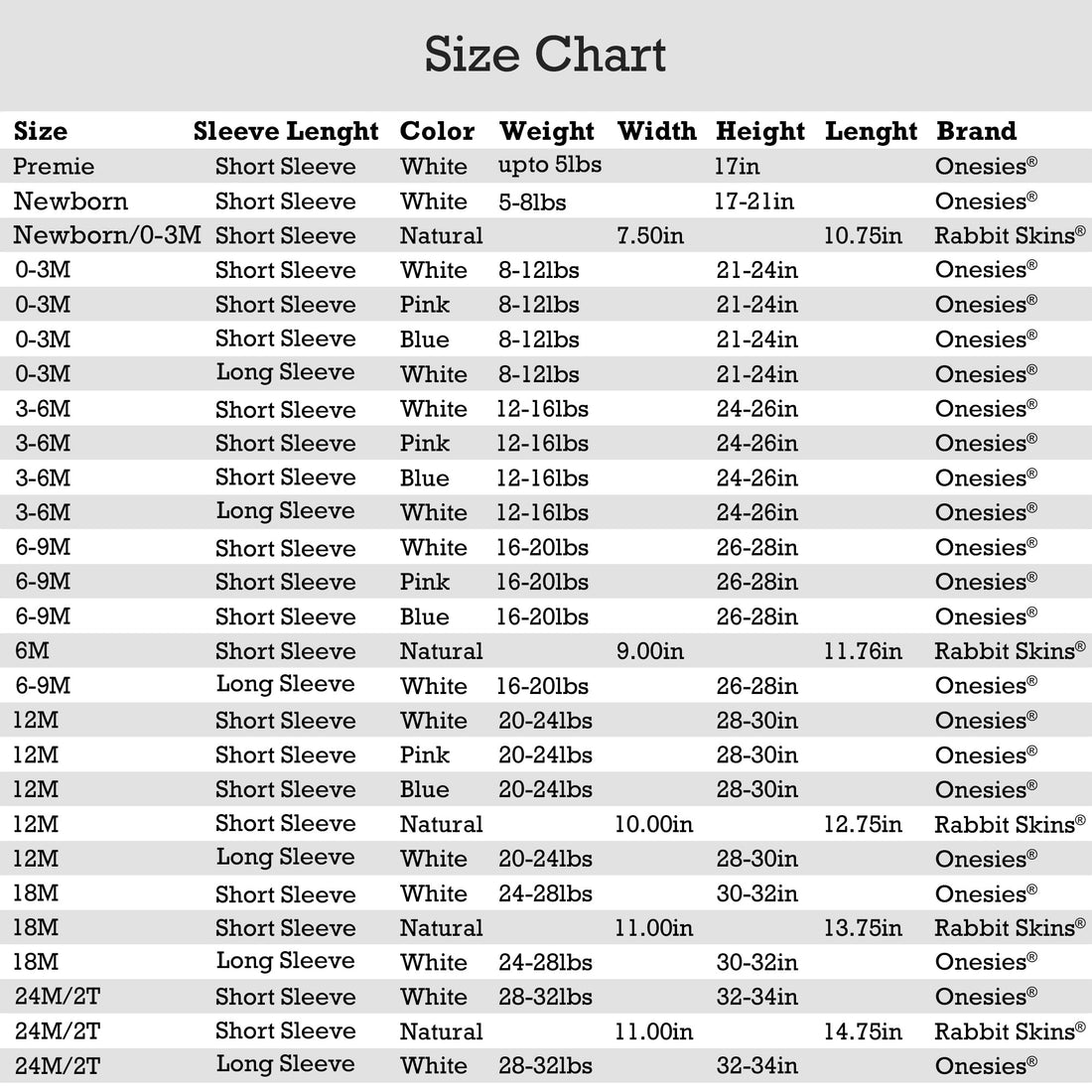 Vermont - Baby Boy Girl Clothes