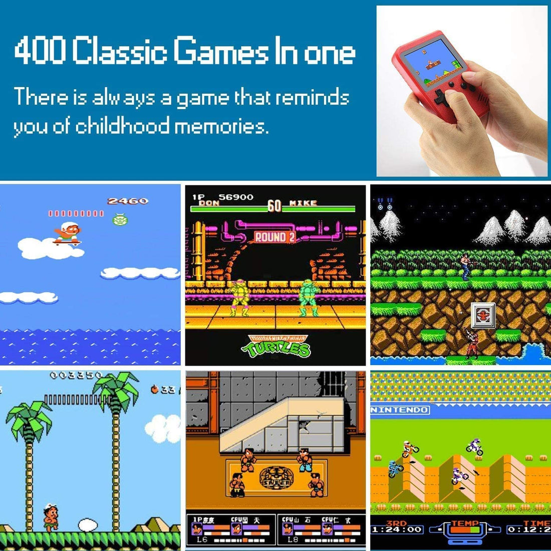 Portable Game Pad Baby Toy