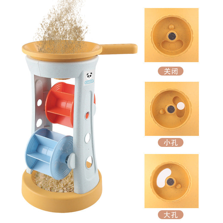 Children Wheat Straw Beach Toys