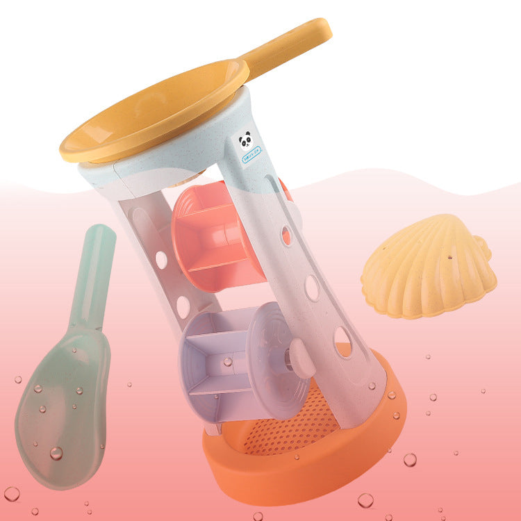 Children Wheat Straw Beach Toys