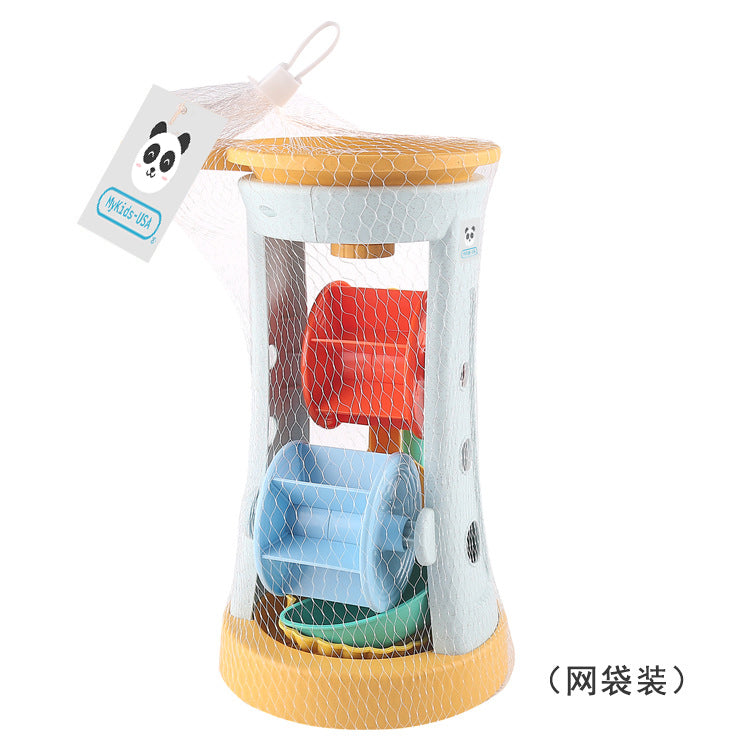 Children Wheat Straw Beach Toys