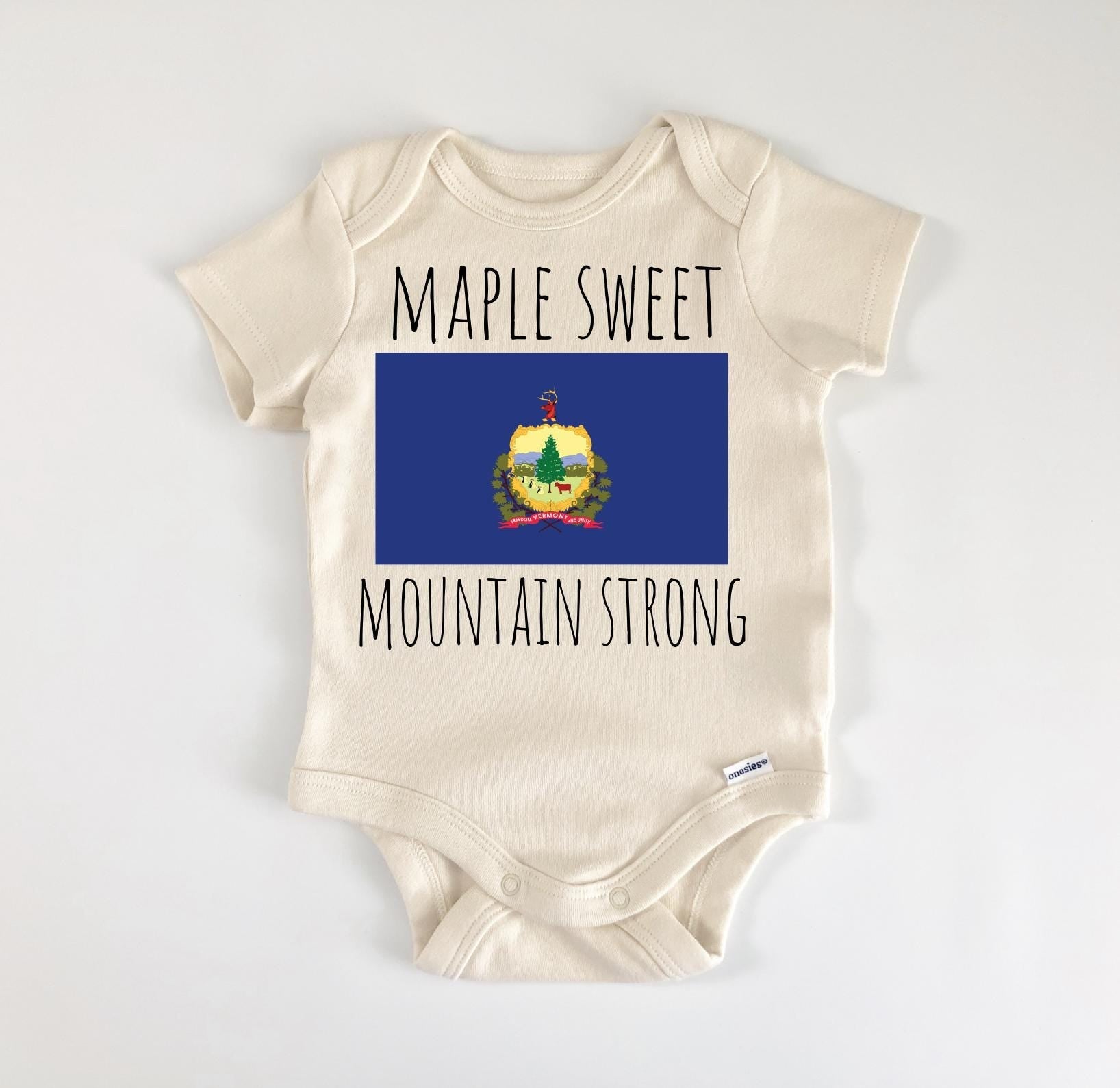 Vermont - Baby Boy Girl Clothes