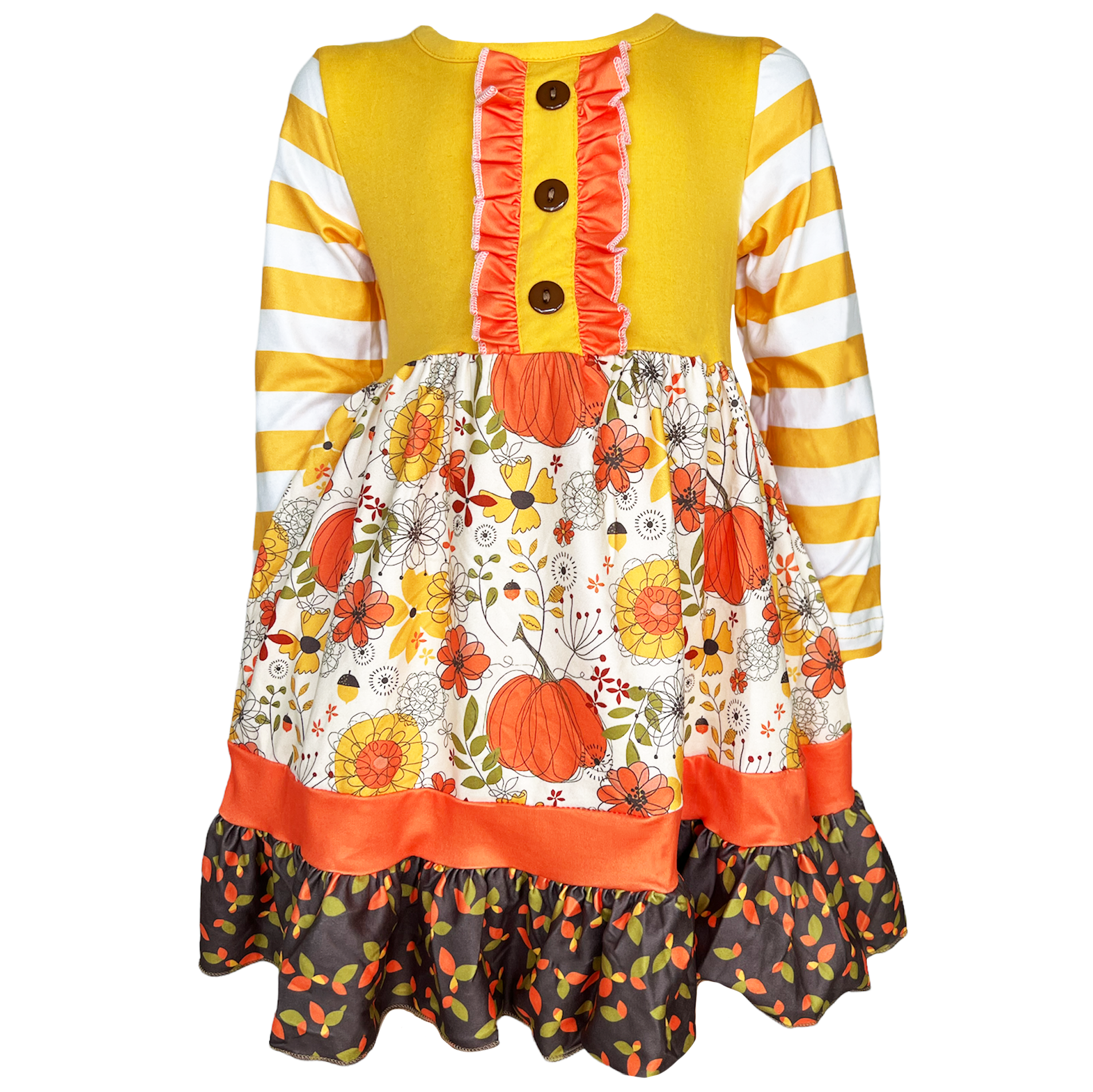 Toddler Girls Knit Fall Long Sleeve Dress