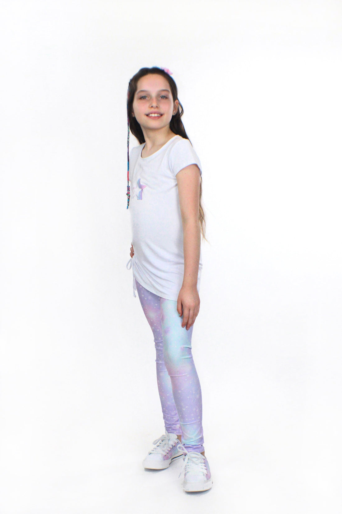 Amy, asymmetric pull string Blouse Pre-teens Clothing