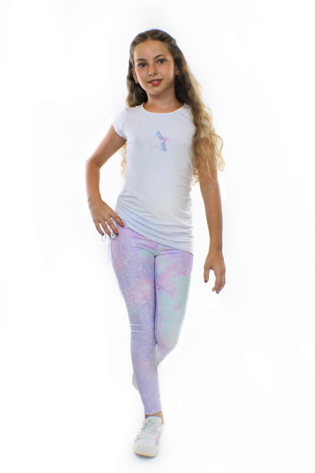 Amy, asymmetric pull string Blouse Pre-teens Clothing