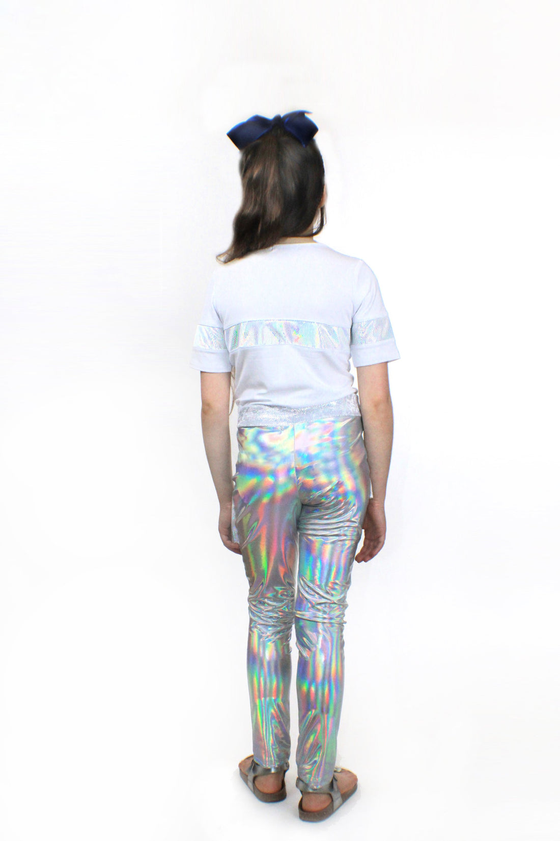 Stella, bamboo jersey sequin Top