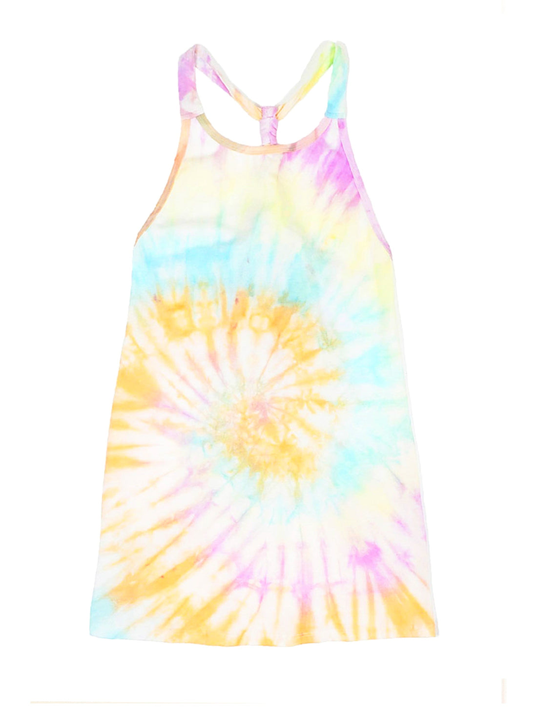 Rainbow Swim Coverup Dress