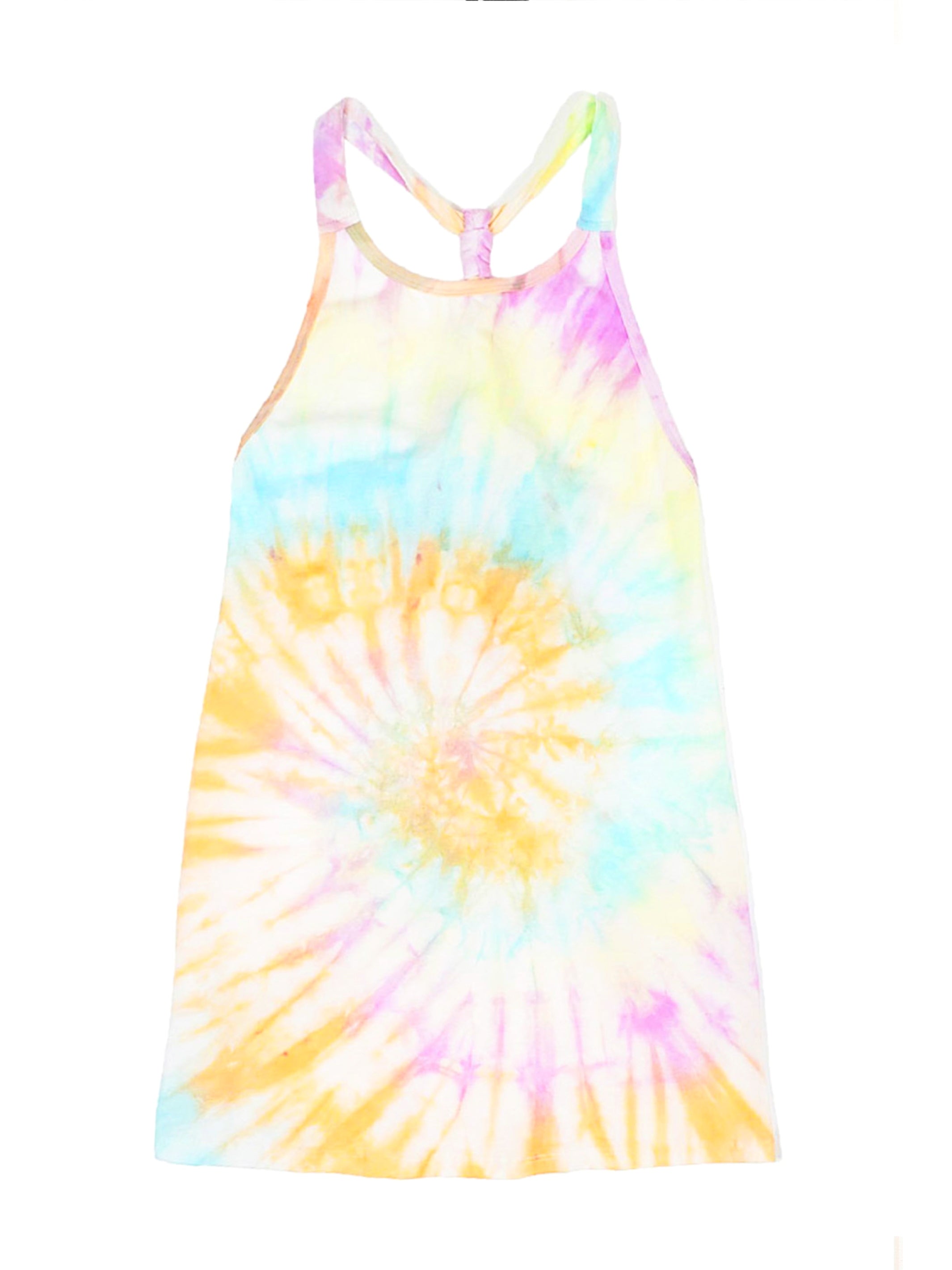 Rainbow Swim Coverup Dress