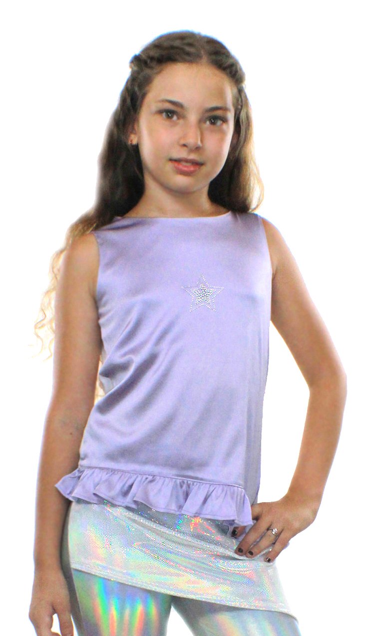 Willow, A-symmetric silk Blouse