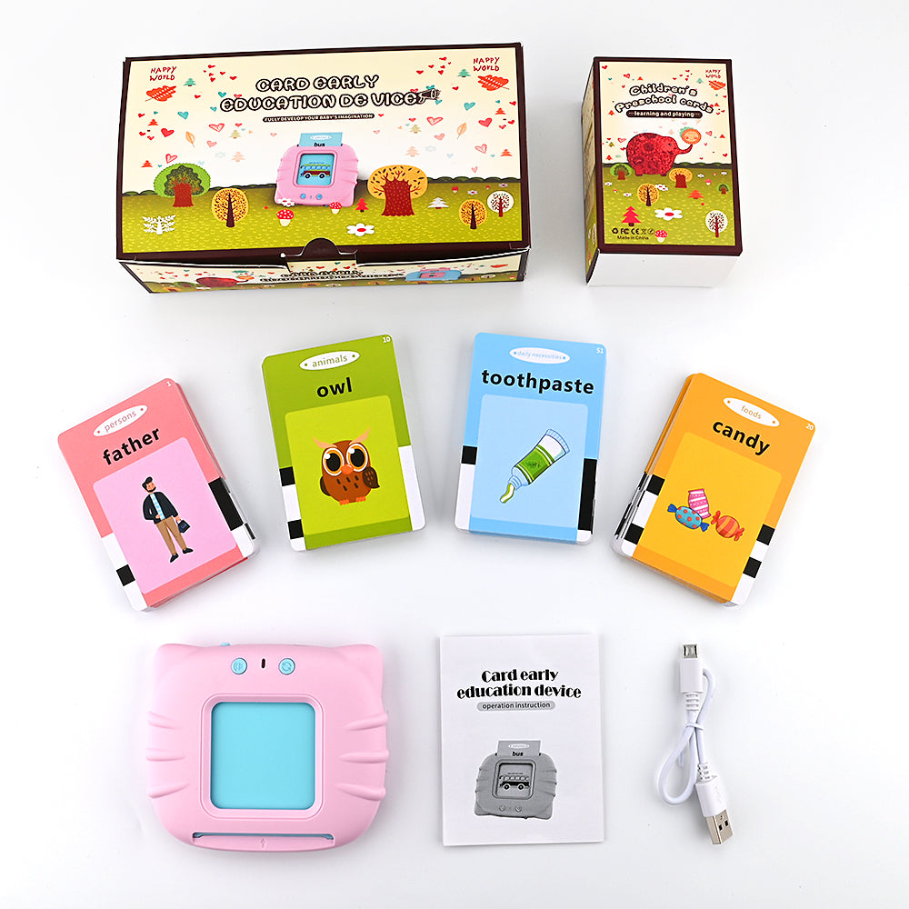 Kids Electronic Cognitive Cards Toys