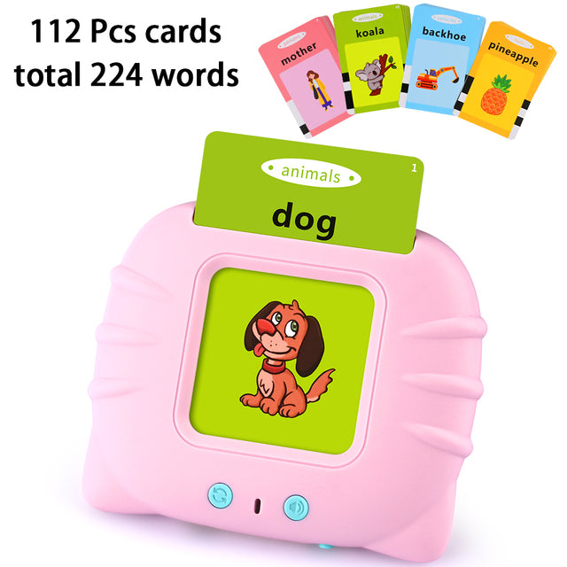 Kids Electronic Cognitive Cards Toys