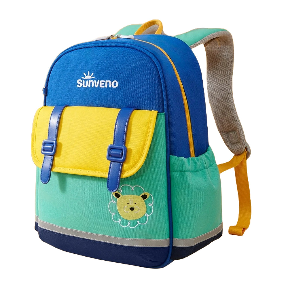 Adventure Cat and Lion Preschoolers School Backpacks