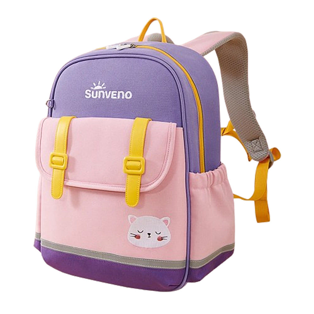 Adventure Cat and Lion Preschoolers School Backpacks