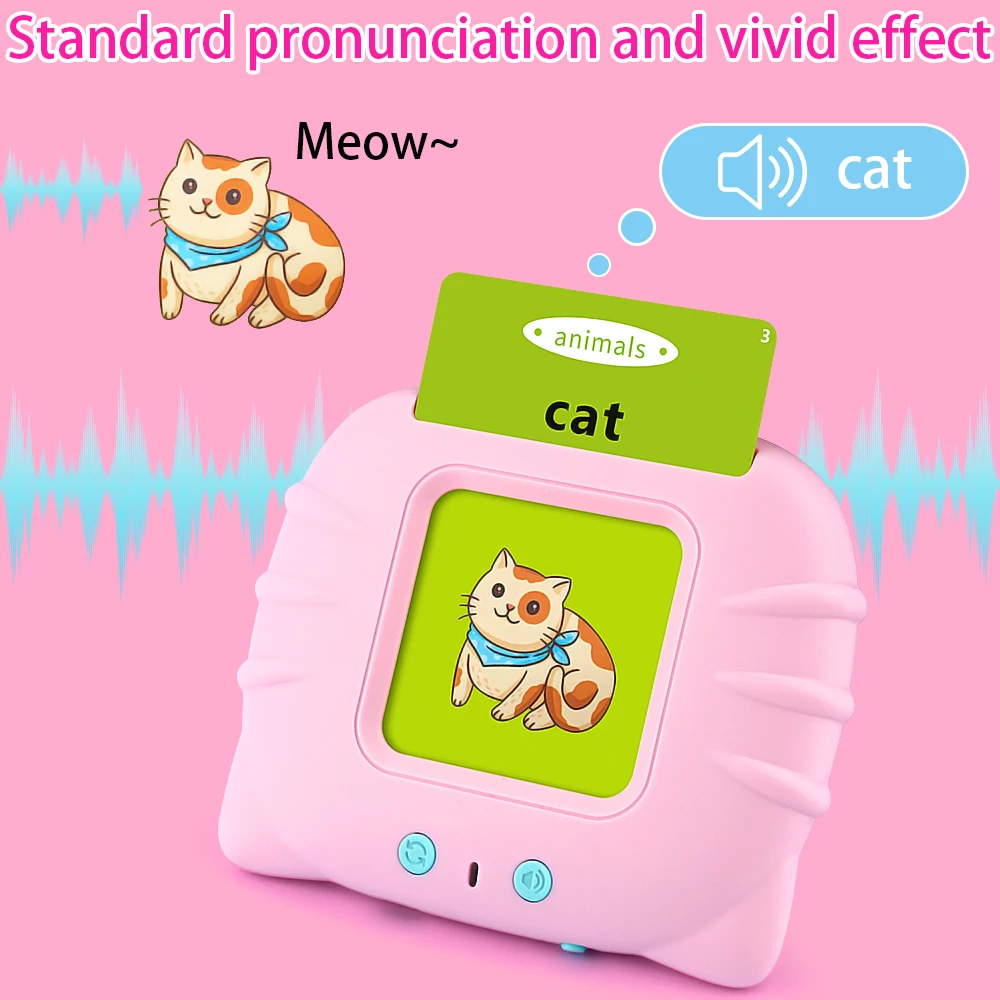 Kids Electronic Cognitive Cards Toys