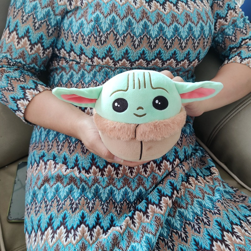 Disney Mandalorian Baby Stuffed Plush Toy