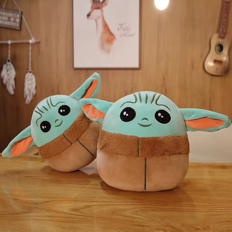Disney Mandalorian Baby Stuffed Plush Toy
