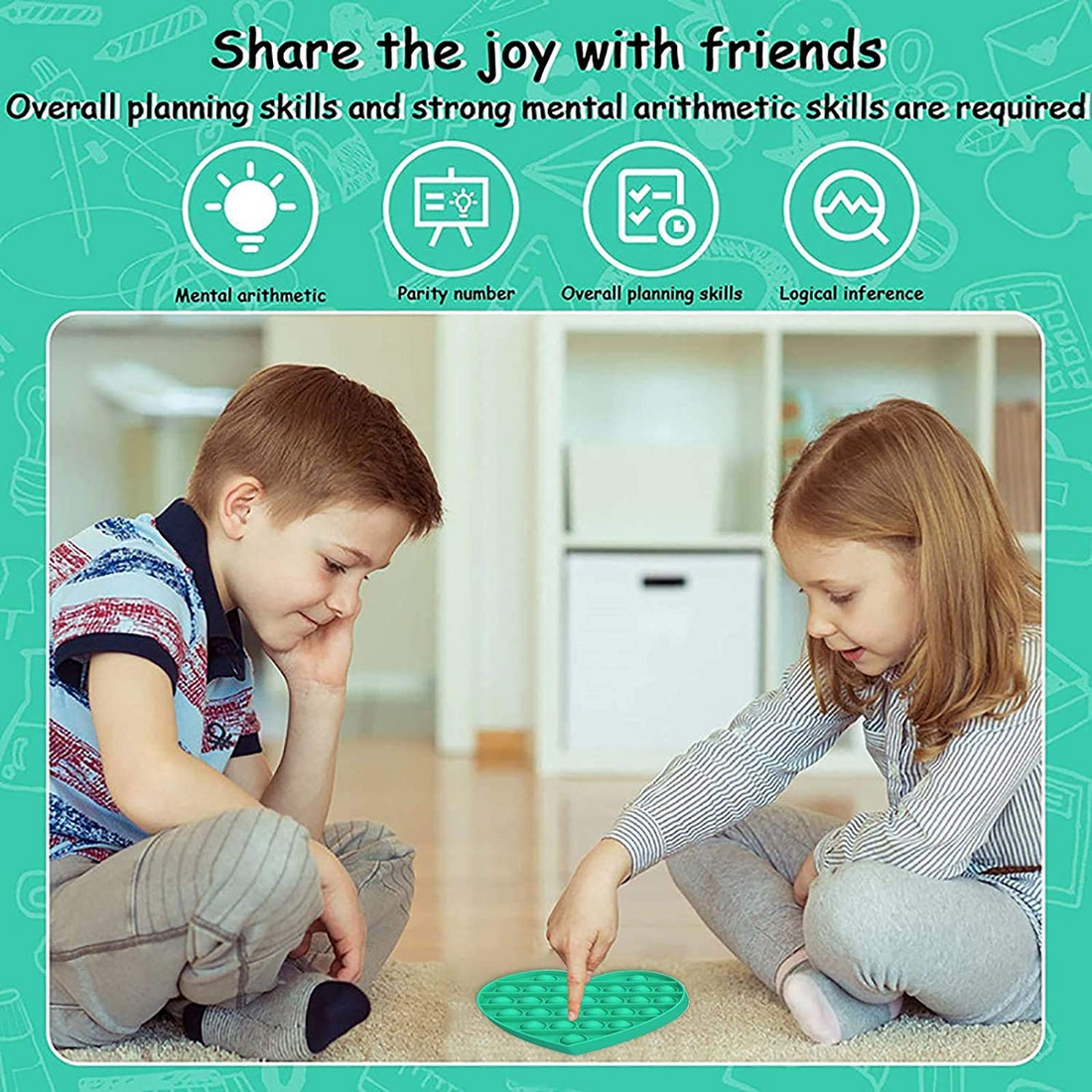 Baby Bubble Fidget Sensory Toy