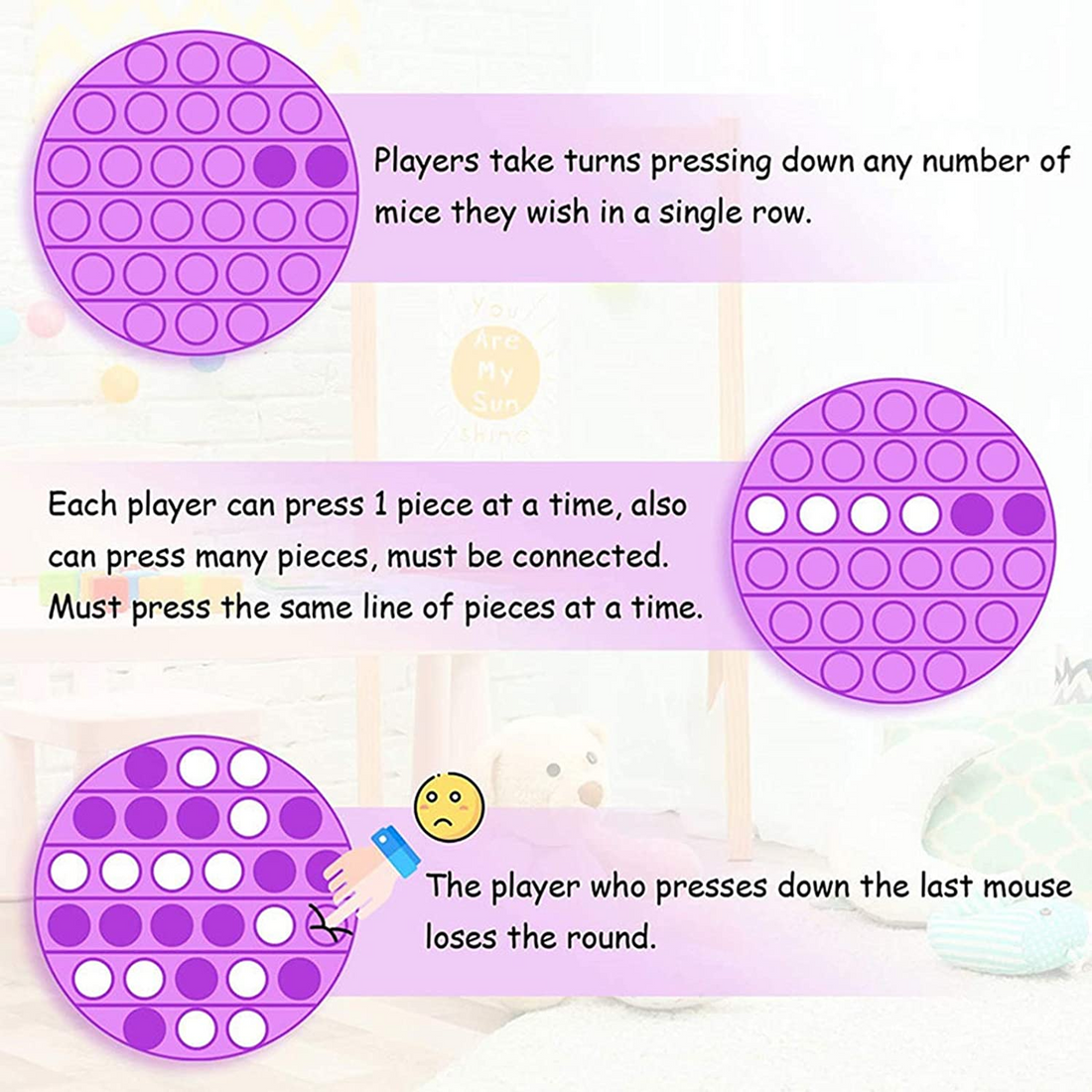 Baby Bubble Fidget Sensory Toy
