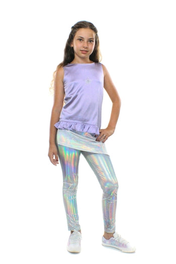 Willow, A-symmetric silk Blouse