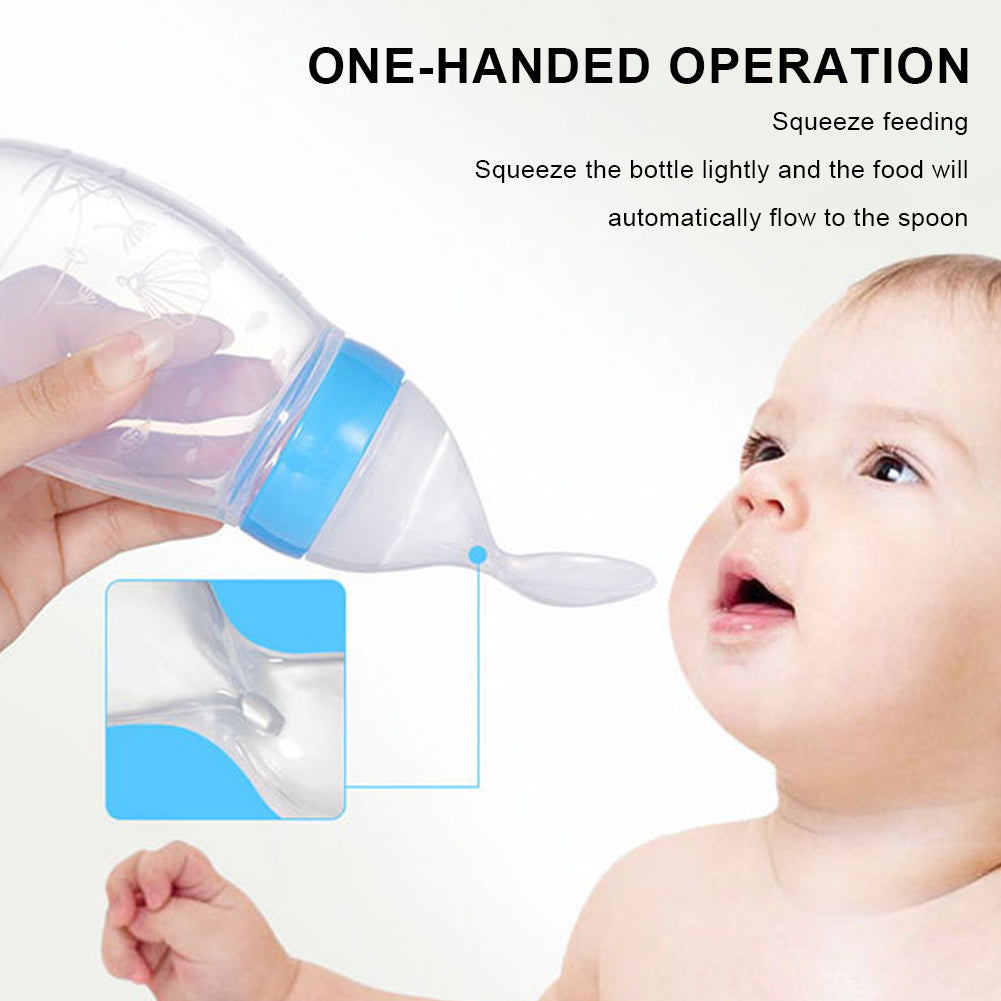 90ML Safe Newborn Baby Feeding Bottle